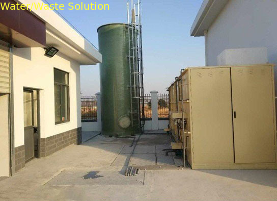 Rural Area , Hospital , Apartment , Farm Compressed Trash Transfer Station  leachate  treatment system