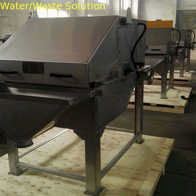 aquaculture use  Drum Screen Filter , seafood solid water purifier ,  Paper Mill Drum Rotatory Grid