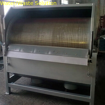 aquaculture use  Drum Screen Filter , seafood solid water purifier ,  Paper Mill Drum Rotatory Grid