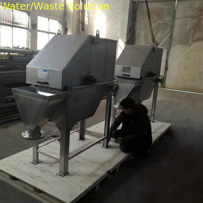 aquaculture use  Drum Screen Filter , seafood solid water purifier ,  Paper Mill Drum Rotatory Grid