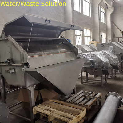 aquaculture use  Drum Screen Filter , seafood solid water purifier ,  Paper Mill Drum Rotatory Grid