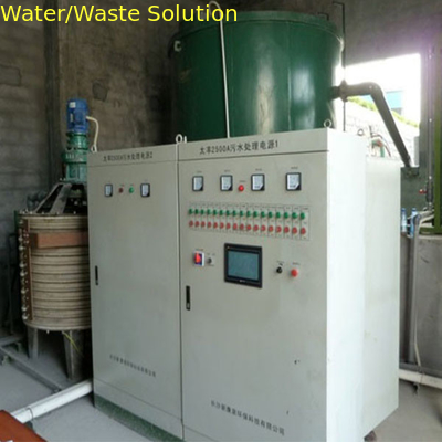 Fully Enclosed Circular  Electrocoagulation System  , Electrocoaggulation Electrolysis Machine , Air Flotation Machine ,