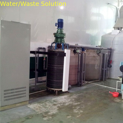 Fully Enclosed Circular  Electrocoagulation System  , Electrocoaggulation Electrolysis Machine , Air Flotation Machine ,