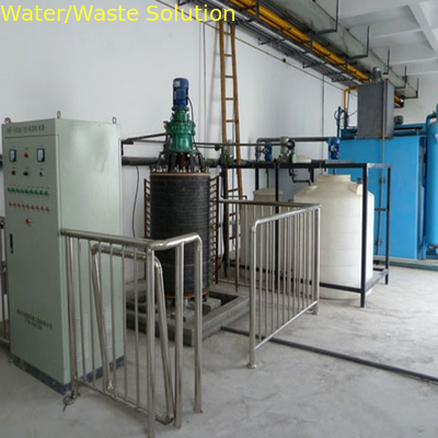 Fully Enclosed Circular  Electrocoagulation System  , Electrocoaggulation Electrolysis Machine , Air Flotation Machine ,