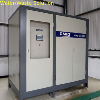 Fully Enclosed Circular  Electrocoagulation System  , Electrocoaggulation Electrolysis Machine , Air Flotation Machine ,