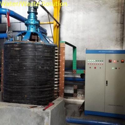 Fully Enclosed Circular  Electrocoagulation System  , Electrocoaggulation Electrolysis Machine , Air Flotation Machine ,