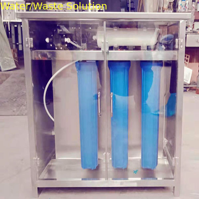 75G/D Single Stage RO System for Clearing sea cucumber and other seafood