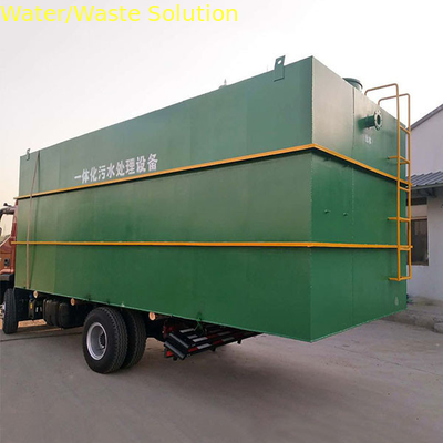 Perfect compact design and cheaper logistic charge Integrated  domestic village AO bio-treatment Sewage Treatment Plant