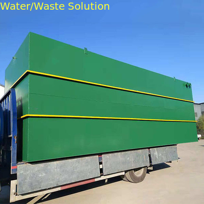 Perfect compact design and cheaper logistic charge Integrated  domestic village AO bio-treatment Sewage Treatment Plant