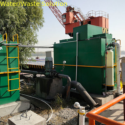 Perfect compact design and cheaper logistic charge Integrated  domestic village AO bio-treatment Sewage Treatment Plant