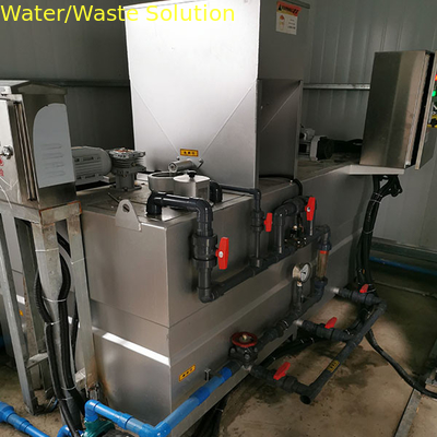 Loren Automatic  Three Chamber Dissolving Flocculants PAM and PAC Chemical  Preparation Dosing Plant