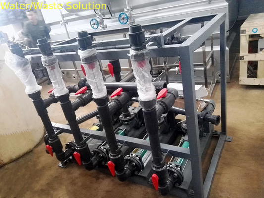 Loren Automatic  Three Chamber Dissolving Flocculants PAM and PAC Chemical  Preparation Dosing Plant