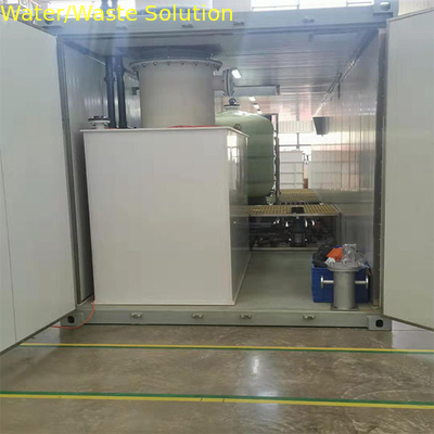 Loren New Super Efficiency Backwash Water , Sea Water Desalination Plant for drinking and recycling use