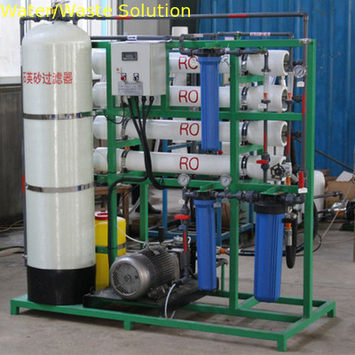 Loren New Super Efficiency Backwash Water , Sea Water Desalination Plant for drinking and recycling use