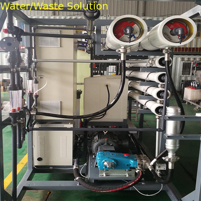 Loren New Super Efficiency Backwash Water , Sea Water Desalination Plant for drinking and recycling use