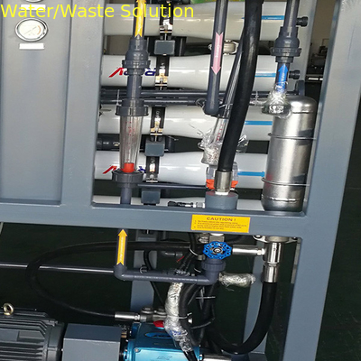 Loren New Super Efficiency Backwash Water , Sea Water Desalination Plant for drinking and recycling use