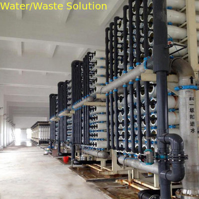 Hign Concentrated Water or  Sea Water Desalination Plant for drinking and recycling use