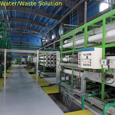 Hign Concentrated Water or  Sea Water Desalination Plant for drinking and recycling use