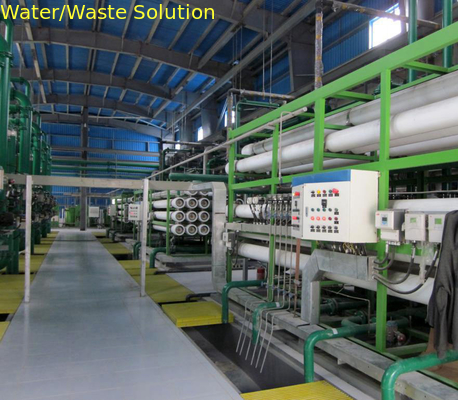 Hign Concentrated Water or  Sea Water Desalination Plant for drinking and recycling use