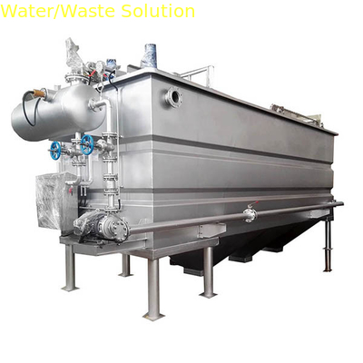 loren LPRD series sedimentation DAF clarifier for TSS ,COD, Grease and TP Removal water treatment system