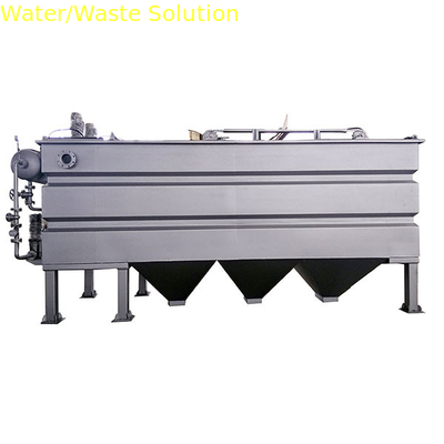 loren LPRD series sedimentation DAF clarifier for TSS ,COD, Grease and TP Removal water treatment system