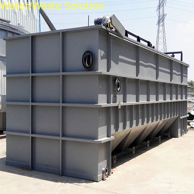 loren LPRD series sedimentation DAF clarifier for TSS ,COD, Grease and TP Removal water treatment system