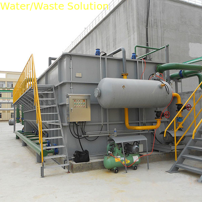 loren LPRD series sedimentation DAF clarifier for TSS ,COD, Grease and TP Removal water treatment system