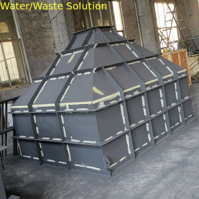 Mud/ Slurry / Sludge/ Scum Hopper/Buket /Silo for Sludge Dewatering machine and Waste Managerment