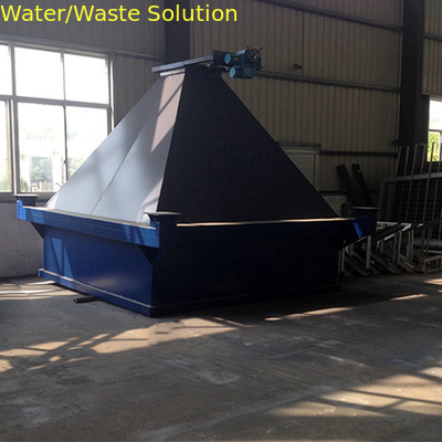 Mud/ Slurry / Sludge/ Scum Hopper/Buket /Silo for Sludge Dewatering machine and Waste Managerment