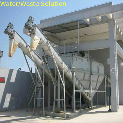 Mud/ Slurry / Sludge/ Scum Hopper/Buket /Silo for Sludge Dewatering machine and Waste Managerment