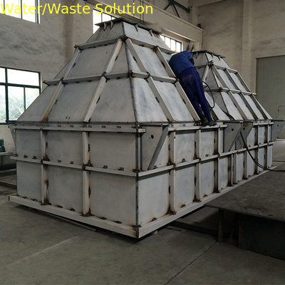 Mud/ Slurry / Sludge/ Scum Hopper/Buket /Silo for Sludge Dewatering machine and Waste Managerment