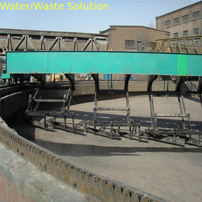 Loren Center Drive Rake Lifting Mechanism Slurry , Scum Thickener and Scraper for Mining Tailing Slurry Classification