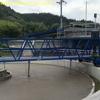 Loren Center Drive Rake Lifting Mechanism Slurry , Scum Thickener and Scraper for Mining Tailing Slurry Classification