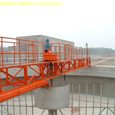 Loren Center Drive Rake Lifting Mechanism Slurry , Scum Thickener and Scraper for Mining Tailing Slurry Classification