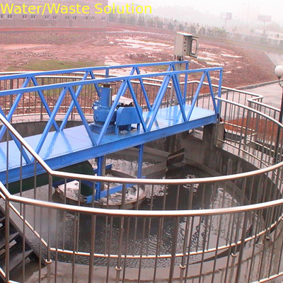 Loren Center Drive Rake Lifting Mechanism Slurry , Scum Thickener and Scraper for Mining Tailing Slurry Classification