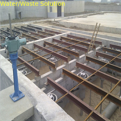 LBSF-80 Continuous quick sand filter，Grit Removal System , backwash sand filter
