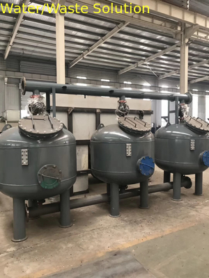 Factory Sell Maintenance-free LSSF-5 Shallow Activated Quartz Sand Filter