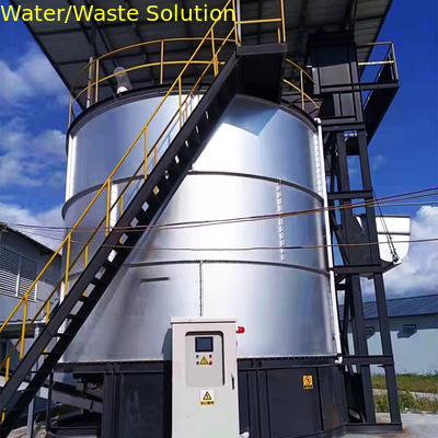 LMF-6000 Aerobic Poultry Manure Fermentation System