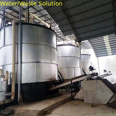 LMF-6000 Aerobic Poultry Manure Fermentation System