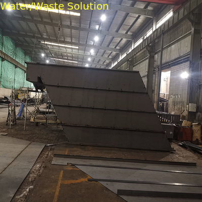 120 m3 Factory Direct Sale Inclined PVC,PP, SS Plate Shallow Lamella Clarifier ,Settlers, Sedimentation Tank
