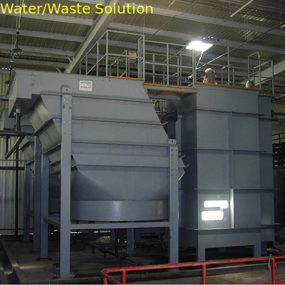 120 m3 Factory Direct Sale Inclined PVC,PP, SS Plate Shallow Lamella Clarifier ,Settlers, Sedimentation Tank