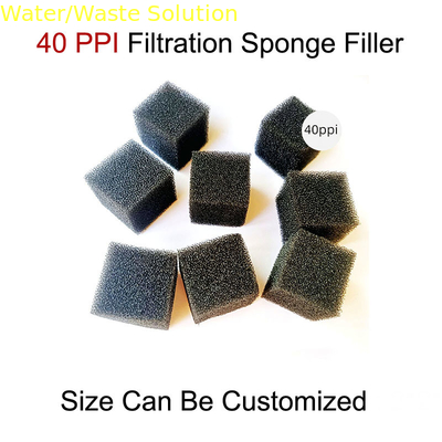 HDPE Polyurethane composite fiber Flotable ball hydrophilic filler