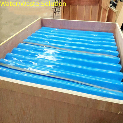 blue ,white, yellow PP/PVC inclined media filler for lamell settler